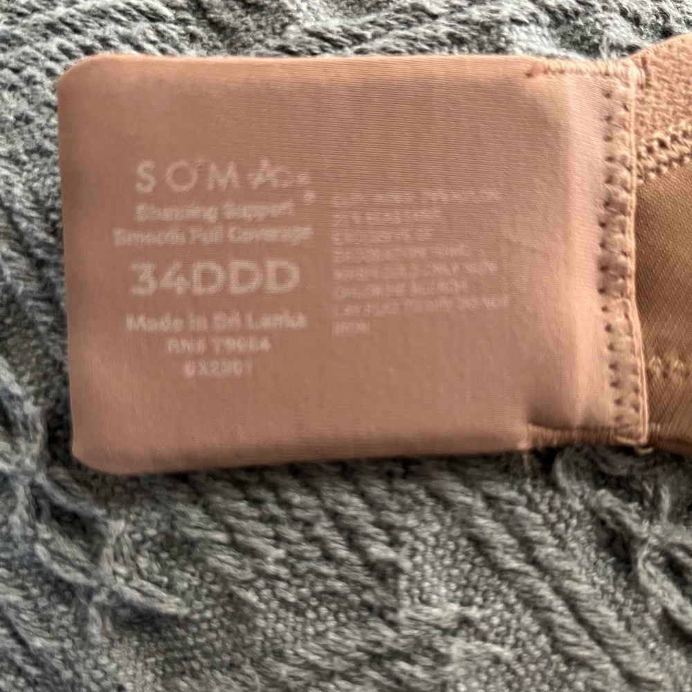 Soma Bra worn twice